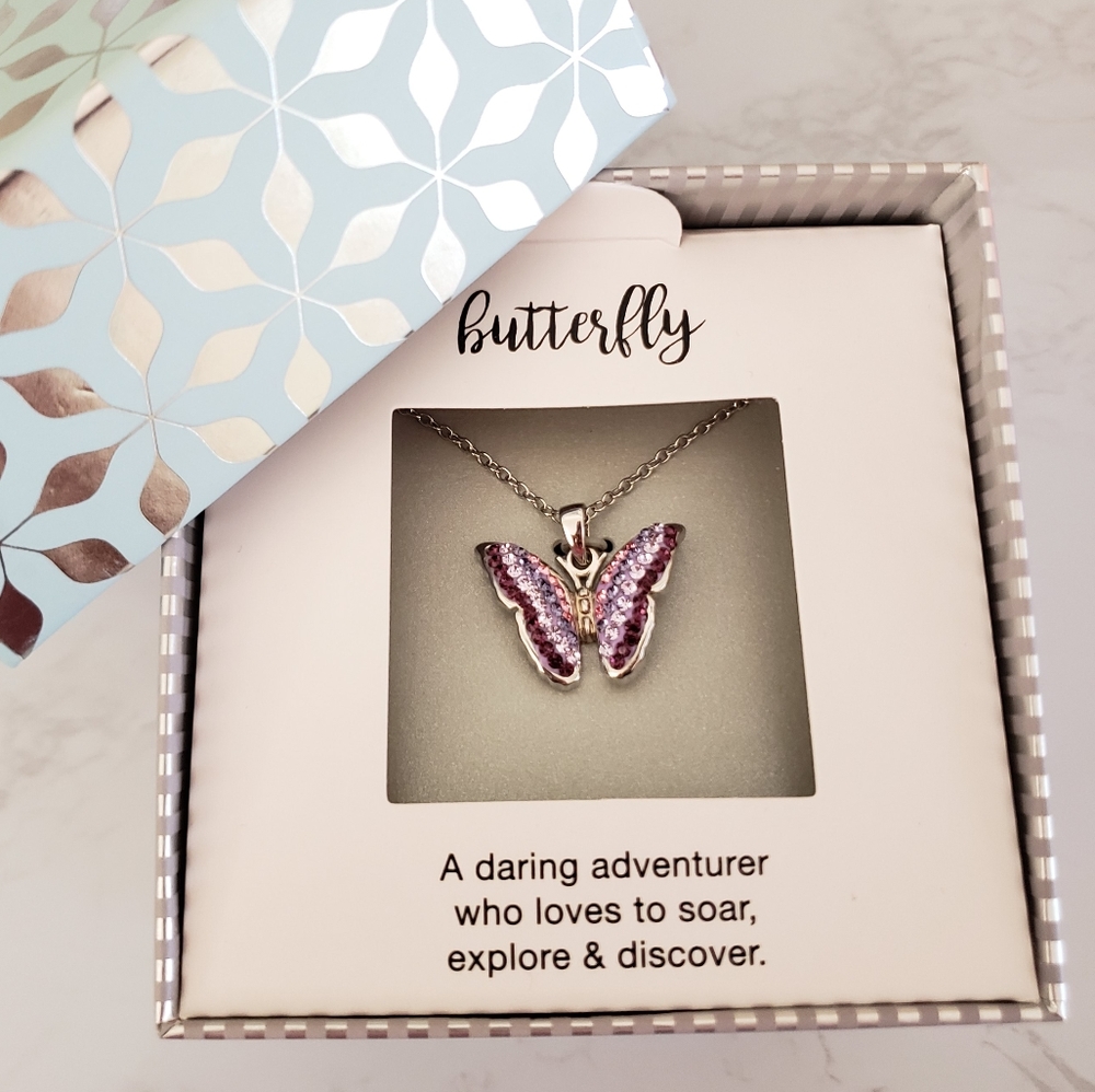 Butterfly Necklace